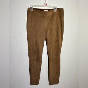 Max Studio Tan Suede-Style Apparel
